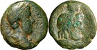 Judaea  Caesarea Maritima  Marcus Aurelius  Ad 161-180     Rare Bible Coin