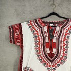Nwt Ft Inc African Unisex Men Shirt Xl Dashiki Hippie Boho Tribal 100  Cotton
