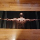 Original 2005 Michael Jordan Nike Poster  tattoo Wings  20th Anniversary Promo  