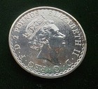 2016 Great Britain 1 One Troy Ounce Silver Britannia 2 Pounds  2