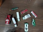 Hess Mini Trucks Lot Loose