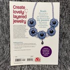 Kalmbach Books Lush Layered Beadweaving Marcia Balonis Paperback Craft Book