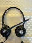Plantronics Supraplus Hw261n Black Wired Over-the-head Wideband Binaural Headset