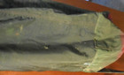 Vintage Us Military Army Olive Green Cotton Canvas Large Duffle Bag Heavy Duty