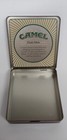 Camel Cigarette Metal Tin - Dark Mint - Creamy Mellow Mint - Vintage - Empty