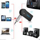 Wireless Bluetooth Receiver 3 5mm Usb For Aux Stereo Audio Music Car Adapter Us