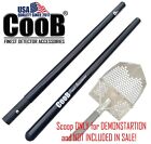 Carbon Fiber Pole Handle Beach Sand Scoop Metal Detector Detecting Tool By Coob