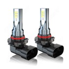 Hb4 9006 Led Fog Light Bulbs Driving Lamp Cool White 6000k High Power Lamp