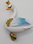 Hallmark Keepsake 2017 Seven Swans-a-swimming Twelve Days Of Christmas Ornament