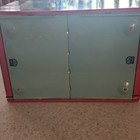 J  Chein   Company Vintage 1960 Tin Litho Wind-up Church Organ Toy