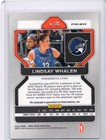 2022 Panini Prizm Wnba W25 Lindsay Whalen  178 Autograph Silver Prizm Lynx