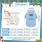5 Pcs Fleece Dog Sweaters  Winter Clothes Apparel Outfit  Xs