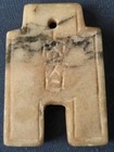 Antique Chinese Nephrite Jade  Carved Amulet Pendant