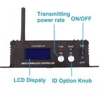 Dmx 512 Controller Wireless Transmitter Receiver Lcd Display Lixada Dmx
