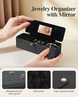 New Elegant Jewelry Box Case Gift Holder Organizer Portable Storage Fast Shippin