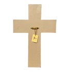 Amazing Grace Wall Cross Rustic Wood Look Country Spiritual Decor 13 5 X 9 Inch