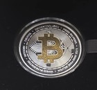 2025 Niue 1 Oz Silver Coin  2 Bitcoin Gold Guild With Capsule   Box