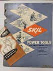 Vintage 1960 Skil   Skilsaw Tools Power Tools Catalog 