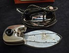 General Mills Tru-heat Iron   Steam Ironing Attachment Gm-4a In Box With Papers