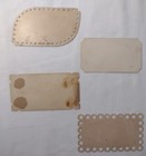 Victorian Calling Cards Antique Circa 1900 Die Cut Ephemera Scrapbook Journaling