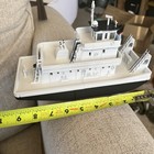 Unpainted Ho Scale River Tow Boat