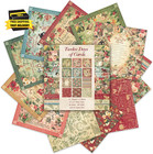 24 Sheets 12 Designs Scrapbook Paper Pad 6   6    Single-sided Decopodge Craft Pape
