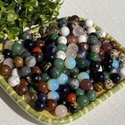 Top  Wholesale Natural Mixed Crystal Sphere Quartz Crystal Ball Healing 15mm 