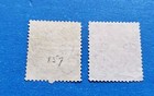 Great Britain Stamps  Scott 158a-158b Used