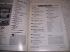 Nutshell News For Complete Miniatures Hobbyist Magazine March 1990 Dollhouse