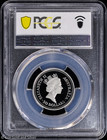 1988-p  50 Australia 1 2 Oz Platinum Proof Koala Pcgs Pr 69 Dcam