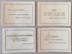 Montenegro 2n33-2n36   1943 Issued Under Italian Occupation Stamps   Mh