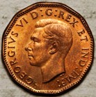 1943 Canada 5 Cents  tombac  Unc
