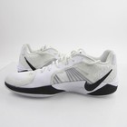 Nike Sabrina Basketball Shoe Women s White Used 16 5