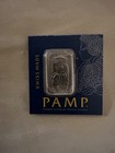 Sealed Pamp  1 Gram Platinum Bar   9995 Fine