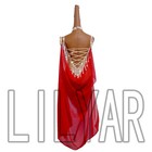 Latin Dance Competition Performance Dress Adult Custom Diamond Dance Dress