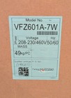 Fuji Electric Vfz601a-7w 5   hp Regenerative Blower Ring Compressor 3   ph 230 460   v