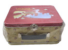 New With Tag  Vintage Winnie The Pooh Tin Lunch Box