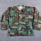 Vintage Us Army Jacket Mens M Woodland Camo Combat Coat 90s Bdu 0013