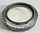 43mm Genuine Oem Hoya 43 Mm Uv Coated Glass Lens Protector Filter Japan Safety  