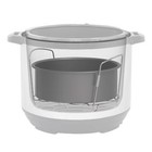 Instant Pot Official Round Cake Pan  7 7-inch  Gray