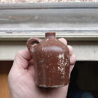 Oertel s Little Brown Jug Ale Vintage Plaster Advertising Mini Jug  Louisville