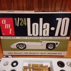 Nos Amt Lola 70 White 1 24 Slot Car Kit New Ready To Assemble Cox 9304-800