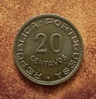Angola 1948 20 Centavos  Km71  20mm