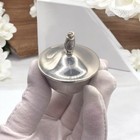 Tiffany   Co  Makers Sterling Silver 23764 L Saccharine Bowl With Rose Lid