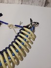 Replica Grizzly Bear Claw Necklace Replica Native American Faux Plastic 