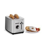 Cuisinart 2 Slice Classic Stainless Steel Toaster