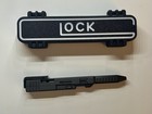 Glock-style 3d Printed Pen With Case - Black  - Made In Usa         
