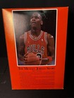 1989 Michael Jordan Wheaties Unopened Cereal Box Chicago Bulls General Mills