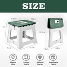 Folding Step Stool For Kids  Collapsible Step Stool For Family Use  Non Slipping