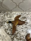 Vintage Set Of 3 Mallard Flying Ducks Wall Decor Plaques
